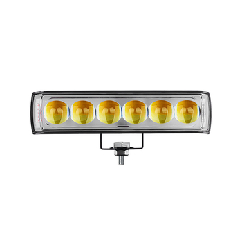 Trostrani LED reflektor za vozila, 12V 20W, 6000 lm, IP67, kućište od aluminijske legure i PC