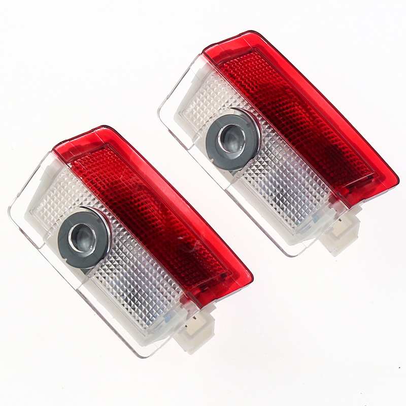 Svjetlo dobrodošlice na vrata za Mercedes-Benz E260/E300, A-klasa, B-klasa, GLC, GLB, C-klasa W205 — 12V, 5W, 0.15A; Materijal: PVC + aluminijska legura; Model: BENZ-E/C