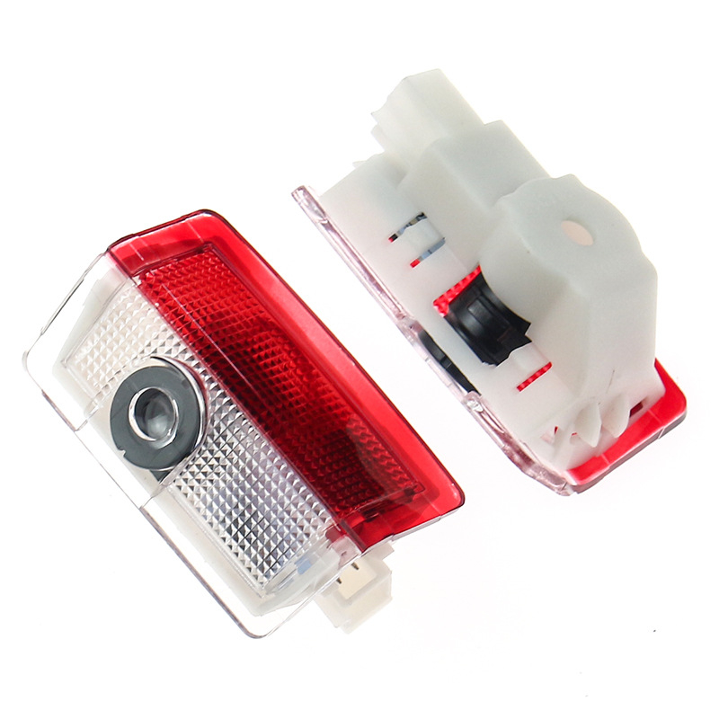 Svjetlo dobrodošlice na vrata za Mercedes-Benz E260/E300, A-klasa, B-klasa, GLC, GLB, C-klasa W205 — 12V, 5W, 0.15A; Materijal: PVC + aluminijska legura; Model: BENZ-E/C