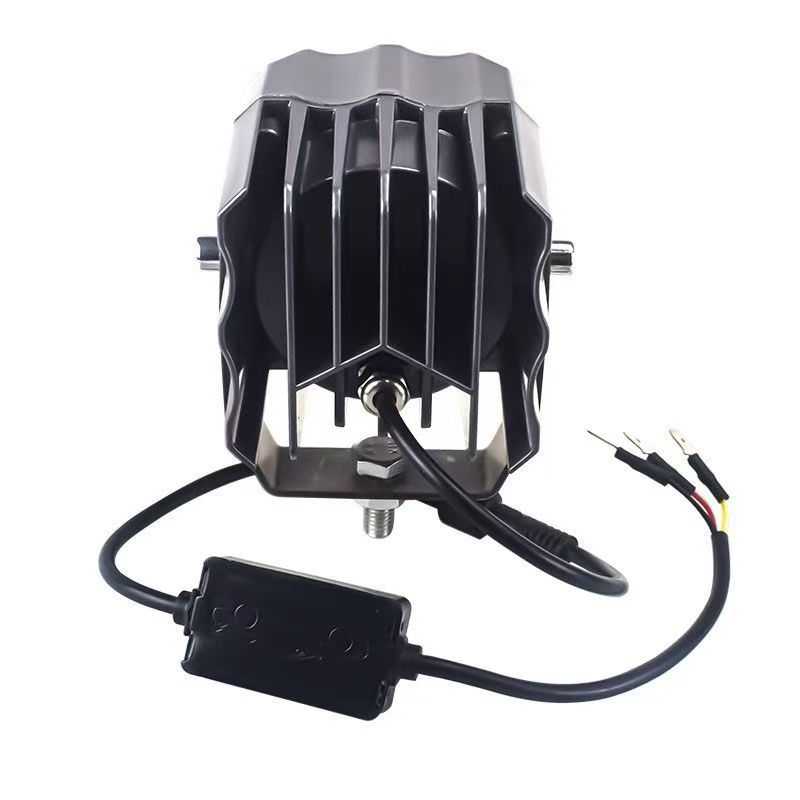 Auto LED reflektor s laserskom lećom, dugi domet, 50W, 12.24V, aluminijsko kućište za kamione
