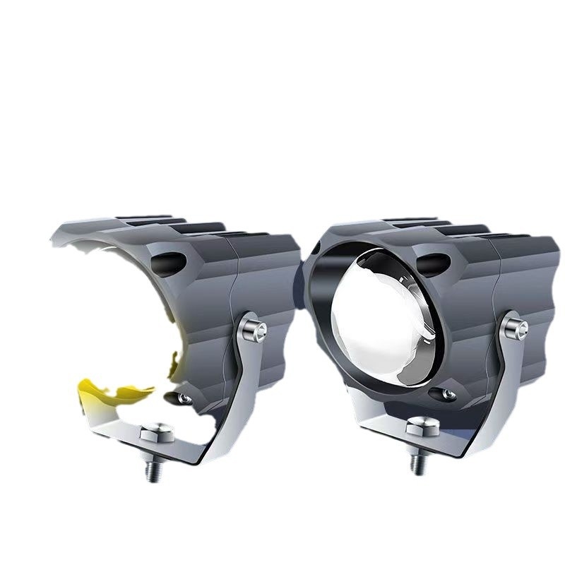 Auto LED reflektor s laserskom lećom, dugi domet, 50W, 12.24V, aluminijsko kućište za kamione