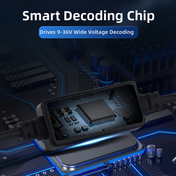 Kit faruri LED auto K1, 55W, 12V, IP68, 26800 lm