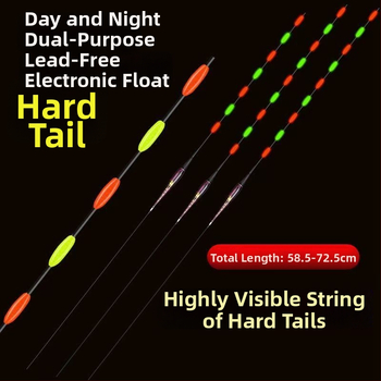 Plută Anchor pentru drifting vertical, fără plumb, auto-susținută, iluminare electronică, material compozit