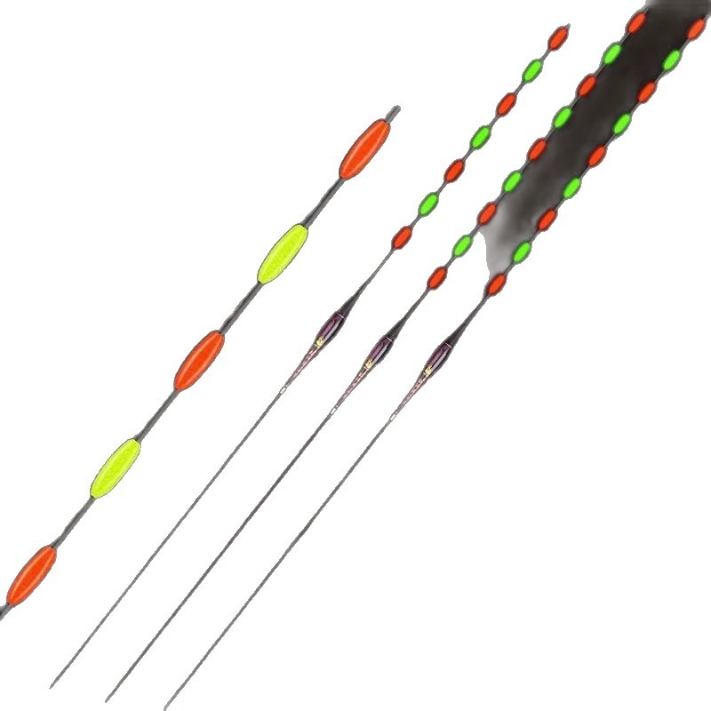 Plută Anchor pentru drifting vertical, fără plumb, auto-susținută, iluminare electronică, material compozit