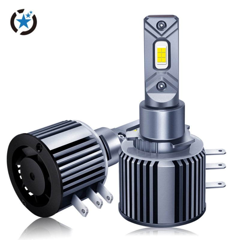 H15 LED žarulja za prednje svjetlo, visok snop, 30W, 12V, 2.5A, aluminijska legura