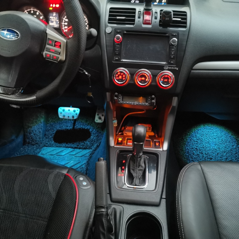 Honda LED svjetlo za prostor ispod nogu — model A001, 12V DC, 0.26W, PC kućište