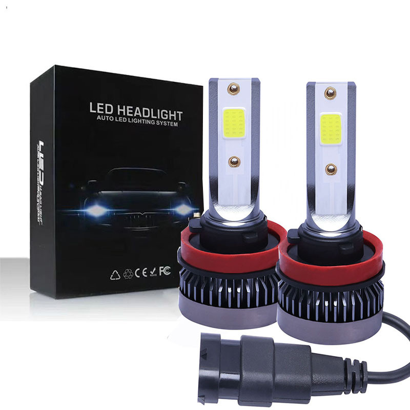 Tcyato Auto LED farovi 20W, 12V, aluminijsko kućište, 30000 h vijek trajanja
