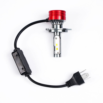 H7 laser LED prednja svjetla auto, aluminijska legura, 56W, 6720 lm, IP68, vijek trajanja 50000 h
