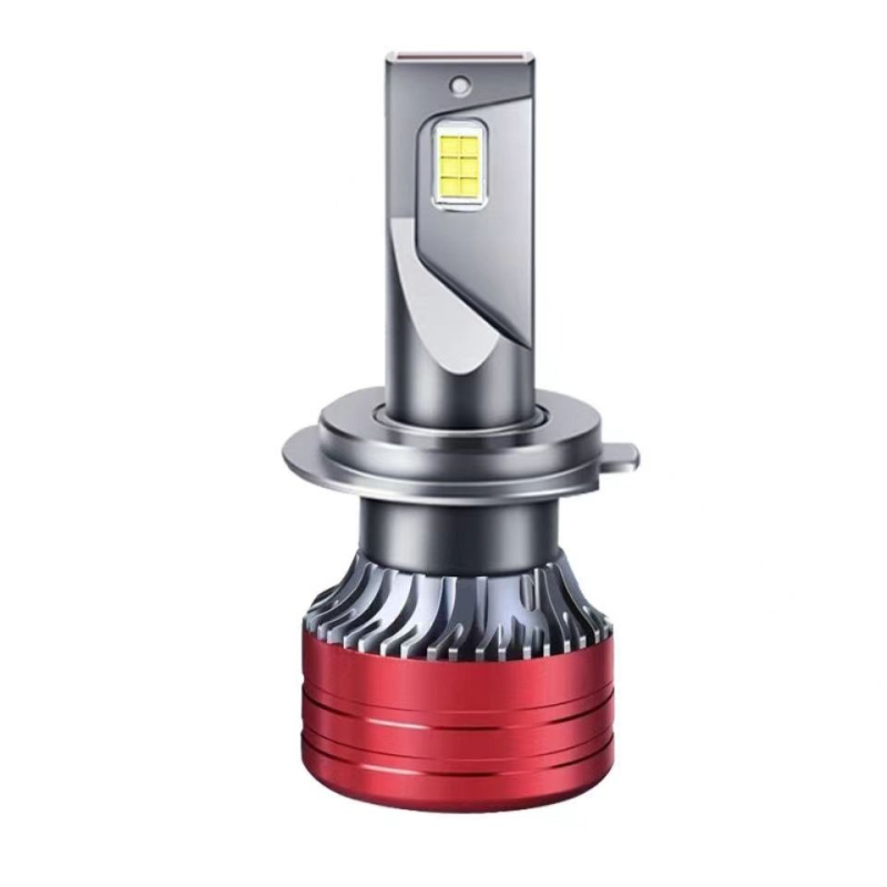 H7 laser LED prednja svjetla auto, aluminijska legura, 56W, 6720 lm, IP68, vijek trajanja 50000 h