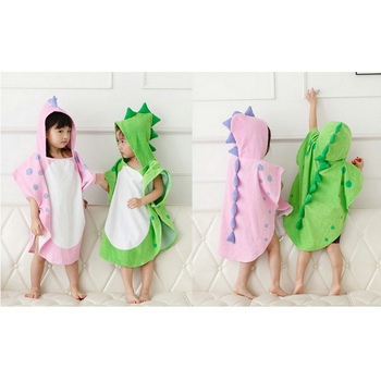 Prosop de baie cu glugă pentru bebeluși – bumbac, 500 g, fir stranded, pile tăiat, absoarbe apa în 5–10 s