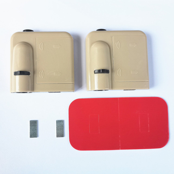 Svjetlo dobrodošlice za vrata automobila HC-CK10, ABS, 0.5W, 4.5V