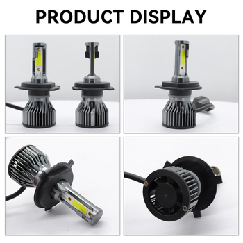 F2 LED prednje svjetlo za auto – H4/H7 integrirano, 30W, 12V, 3000 lm, IP68