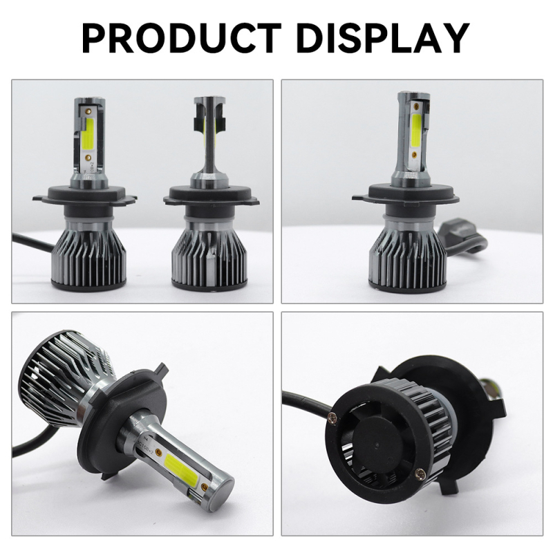 F2 LED prednje svjetlo za auto – H4/H7 integrirano, 30W, 12V, 3000 lm, IP68