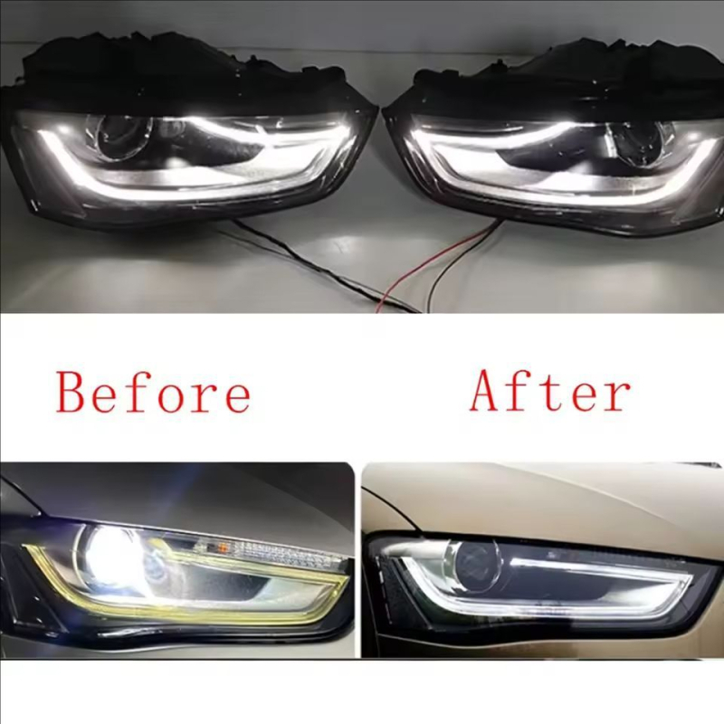 Modul prednje svjetiljke za Audi A4 B8 (2013-2016) Xenon, 35W, 12V, Plug-and-Play, 5000–15000 lm