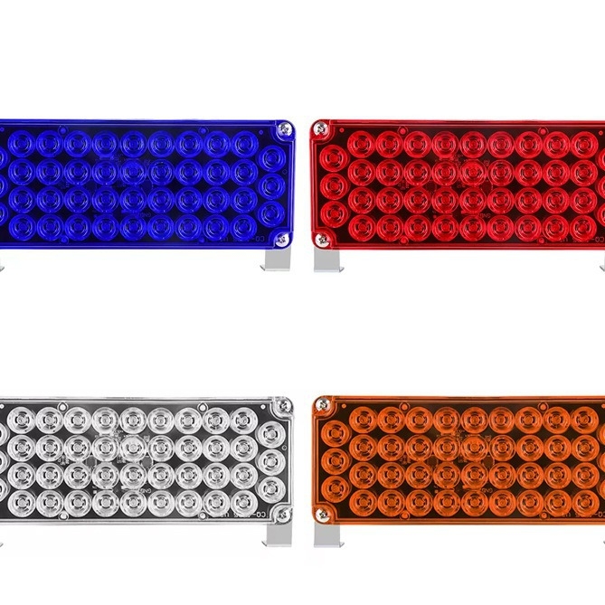 Xingcheng LED treptavo svjetlo za upozorenje 12-24V za automobile i kamione