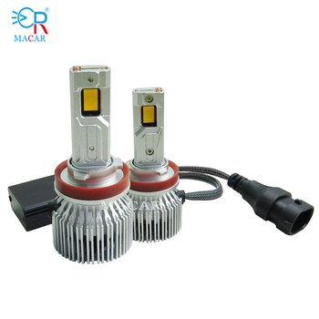 LED Far H4, Carcasă din Aliaj de Aluminiu, Compatibil H4, Fascicul High/Low, 12V, 150W