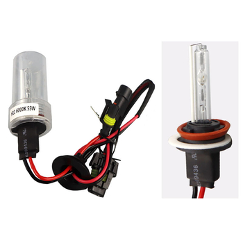 Kit balast HID Xenon pentru faruri 55W 9-36V IP68 6000lm 50000h