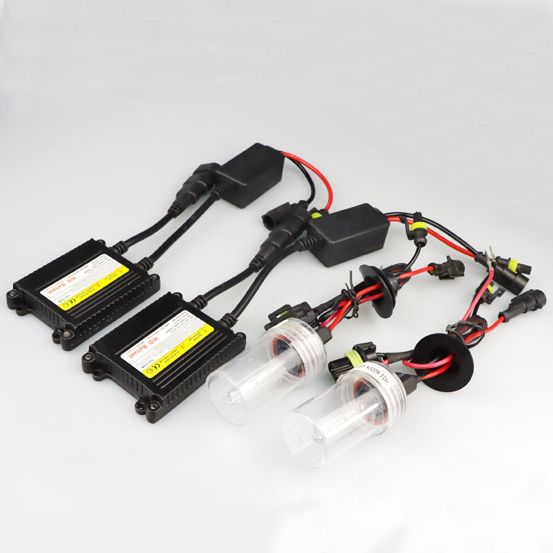 Kit balast HID Xenon pentru faruri 55W 9-36V IP68 6000lm 50000h