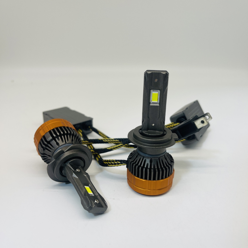 Automobilska LED svjetla s daljinskim upravljačem, 80W, 12V, 6000 lm, IP67, trobojna temperatura, kompatibilno s H4/9005