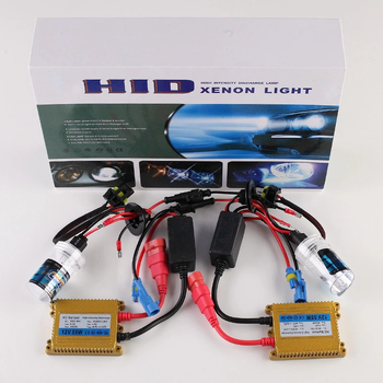 RUTENSE Set HID Xenon prednjih svjetala za auto, 35W DC, H1/H7/H4, IP67, 1200 lm