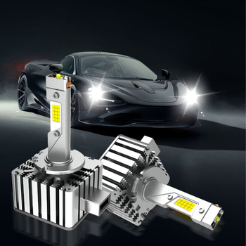 LED prednja svjetla za automobil — izravna konekcija za zamjenu Xenon žarulja, 90W, 12V, 25000 lm, IP68, 30000 h, model D100-G4