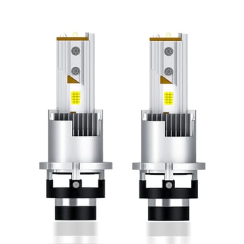LED prednja svjetla za automobil — izravna konekcija za zamjenu Xenon žarulja, 90W, 12V, 25000 lm, IP68, 30000 h, model D100-G4