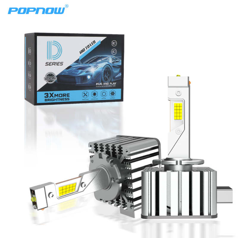 LED prednja svjetla za automobil — izravna konekcija za zamjenu Xenon žarulja, 90W, 12V, 25000 lm, IP68, 30000 h, model D100-G4