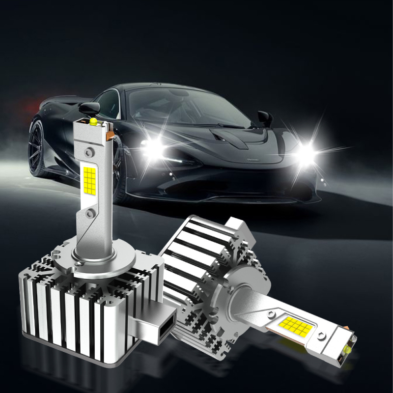 LED prednja svjetla za automobil — izravna konekcija za zamjenu Xenon žarulja, 90W, 12V, 25000 lm, IP68, 30000 h, model D100-G4
