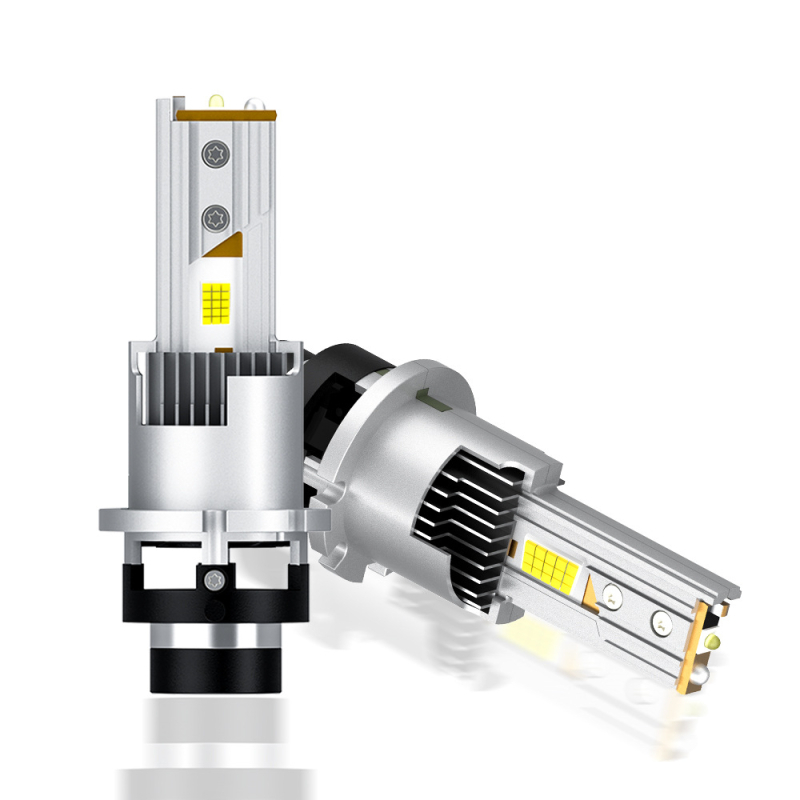 LED prednja svjetla za automobil — izravna konekcija za zamjenu Xenon žarulja, 90W, 12V, 25000 lm, IP68, 30000 h, model D100-G4