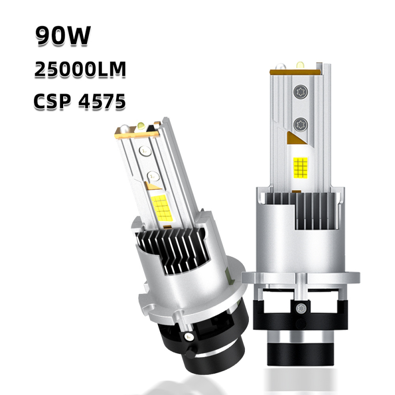 LED prednja svjetla za automobil — izravna konekcija za zamjenu Xenon žarulja, 90W, 12V, 25000 lm, IP68, 30000 h, model D100-G4