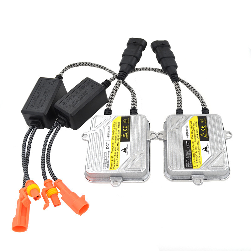 LED set za automobil, 55W, 12V, 650 lm, univerzalna kompatibilnost, vijek trajanja 50.000 sati