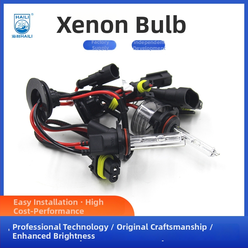 Xenonska auto žarulja prednjeg svjetla s integriranim visokim i niskim snopom, kompatibilna s H1/H3/H7/H11/9005/9006/D2H, 35W, 12V, 2800 lm, IP67