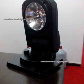 GTZ828 Xenónové auto hľadacie svetlo, diaľkové ovládanie, skladacie a viacsmerné, 12/24 V, 35/50 W, IP65, 16–24 h