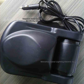 GTZ828 Xenónové auto hľadacie svetlo, diaľkové ovládanie, skladacie a viacsmerné, 12/24 V, 35/50 W, IP65, 16–24 h