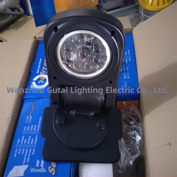 GTZ828 Xenónové auto hľadacie svetlo, diaľkové ovládanie, skladacie a viacsmerné, 12/24 V, 35/50 W, IP65, 16–24 h