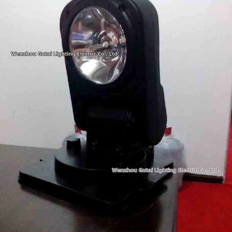 GTZ828 Xenónové auto hľadacie svetlo, diaľkové ovládanie, skladacie a viacsmerné, 12/24 V, 35/50 W, IP65, 16–24 h