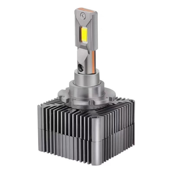 LED кит за преобразуване на фарове за HID лампи D1S/D2S/D3S/D4S/D5S/D8S, 55W, universālā sasavietojamība