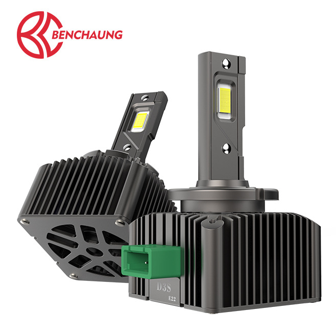 D-serija LED farova 35W 12V s aluminijskim kućištem, IP68, 12000 lm, dvostrano osvjetljenje, za Mercedes-Benz, BMW, Audi, Land Rover, Porsche