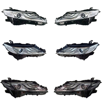 Prednje svjetlo Xenon LED visoke konfiguracije za Camry 2018 (24V, 20W, IP66, modeli 81170-06e20 / 81130-06e20 / 81150-06e50 / 81110-06e50)