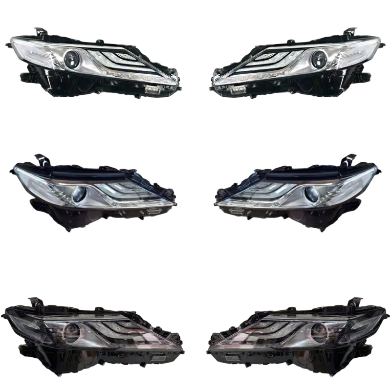 Prednje svjetlo Xenon LED visoke konfiguracije za Camry 2018 (24V, 20W, IP66, modeli 81170-06e20 / 81130-06e20 / 81150-06e50 / 81110-06e50)