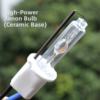 HID Xenon žarulja za far H3, 100W, 12V, keramička baza – 6500 lm