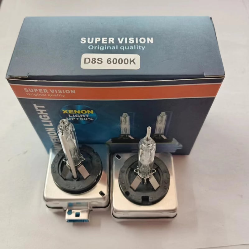 D8s Xenon žarulja za prednje svjetlo automobila - 25W, 6000K, 5000 lm