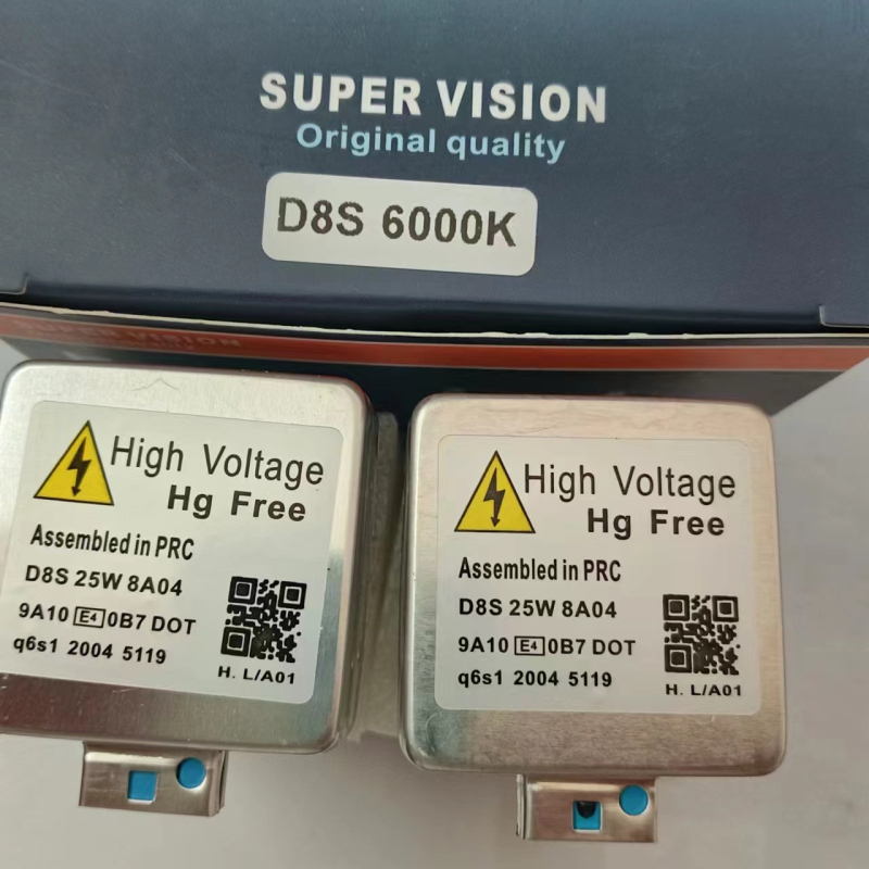 D8s Xenon žarulja za prednje svjetlo automobila - 25W, 6000K, 5000 lm