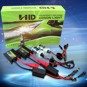 HID Xenon set farova, ultra-tanki, DC jednolampa set, 12V 35W, 1200 lm, 50 000 h