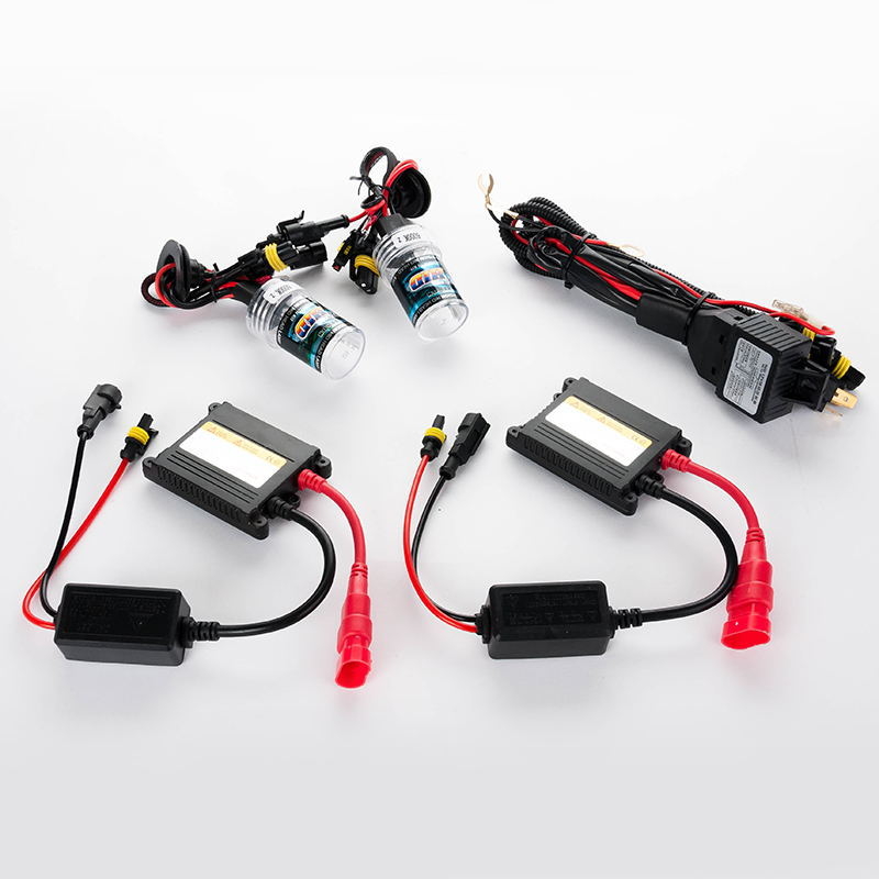 HID Xenon set farova, ultra-tanki, DC jednolampa set, 12V 35W, 1200 lm, 50 000 h