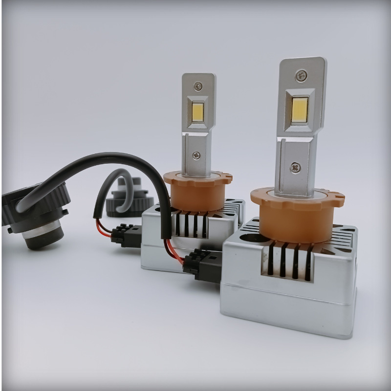 LED D3S automobilska LED glavna svjetla s lećom – kućište od avionskog aluminija, 65W, 12V, IP68, 54000LM, vijek trajanja 50000H, kompatibilno s D1S/D2S/D2R/D3S/D4S/D4R/D8S