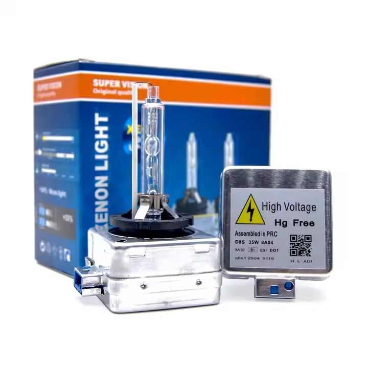Xenon žarulje za auto s univerzalnom kompatibilnošću D1S-D5S, 35W, 9-32V, 5500 lm, 50 000 h
