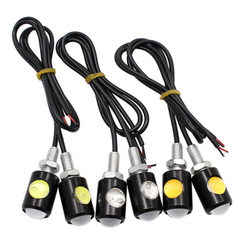 Motocikl zadnje svjetlo, dvostruki LED, 6W, 12V, 400 lm