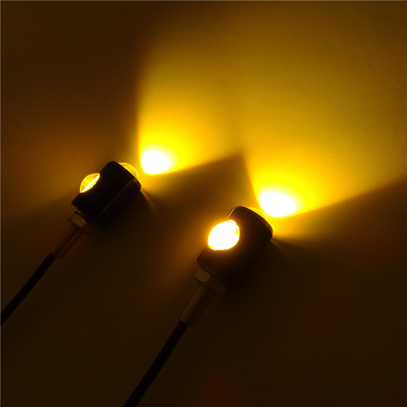 Motocikl zadnje svjetlo, dvostruki LED, 6W, 12V, 400 lm