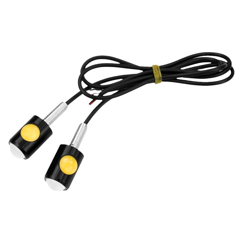 Motocikl zadnje svjetlo, dvostruki LED, 6W, 12V, 400 lm